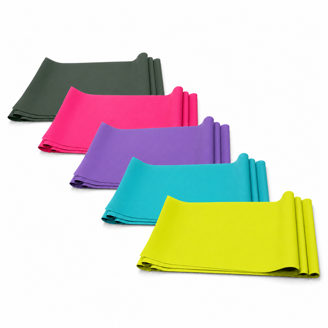 Healthy You Latex Resistance Band 5' Band 30/Pack v2