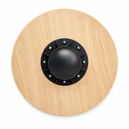 Healthy You Round Wooden Wobble Balance Board Trainer for Physical Therapy