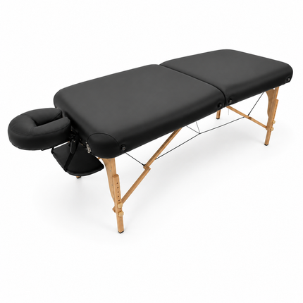 Healthy You Professional Portable Massage Table Package with Luxury Face Cushion