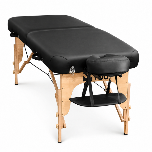 Healthy You Professional Portable Massage Table Package with Luxury Face Cushion