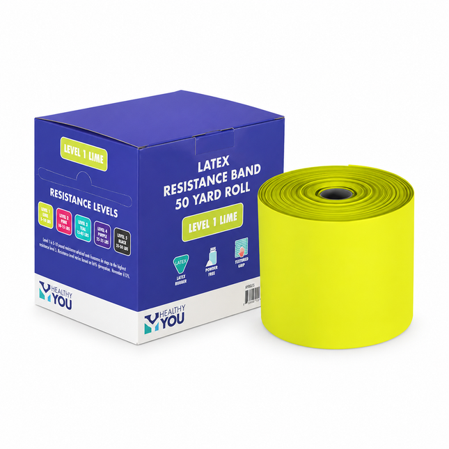 Healthy You Latex Resistance Band 50 Yard Band v2