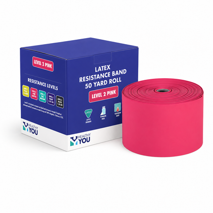 Healthy You Latex Resistance Band 50 Yard Band v2