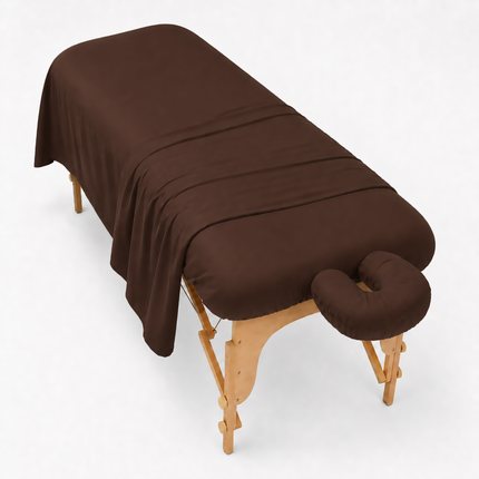Healthy You Microfiber 3-Piece Massage Table Sheet Set