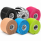 Healthy You Professional Kinesiology Tape set: Beige, Black, Blue, Lime, Zebra and Pink rolls