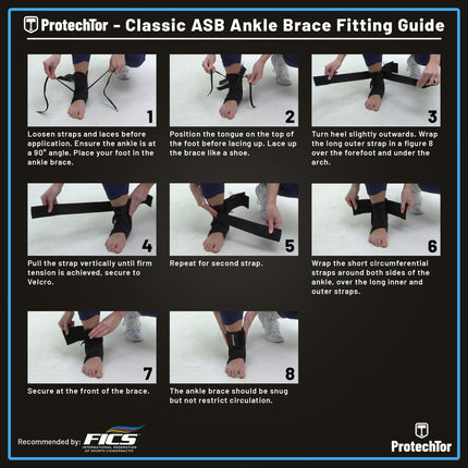 ProtechTor Classic ASB Ankle Brace