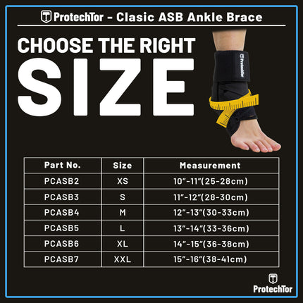 ProtechTor Classic ASB Ankle Brace