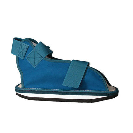 Darco Cast Boot Open Toe Canvas
