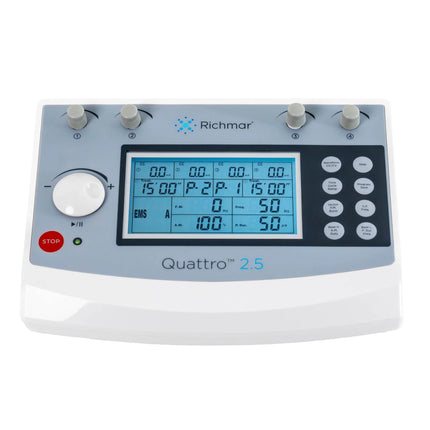 Quattro 2.5 4 Channel Electrotherapy Unit