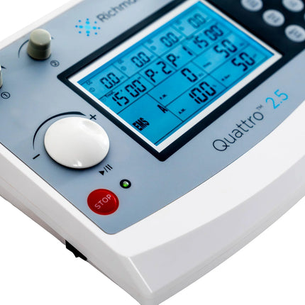 Quattro 2.5 4 Channel Electrotherapy Unit