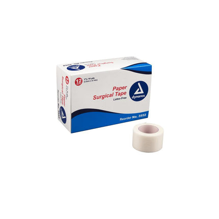 Paper Surgical Tape 1" x 10 yds 12/Case