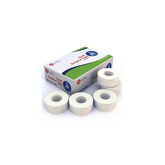 Cloth Surgical Tape 1" X 10 yds 12/Case