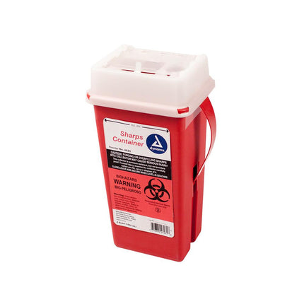 Dynarex Sharps Container - 2 qt