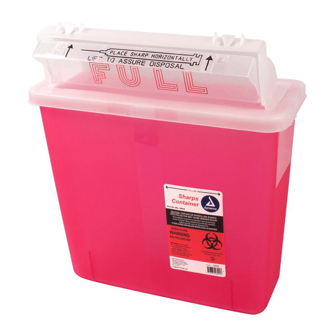 Dynarex Sharps Containers - 5 qt