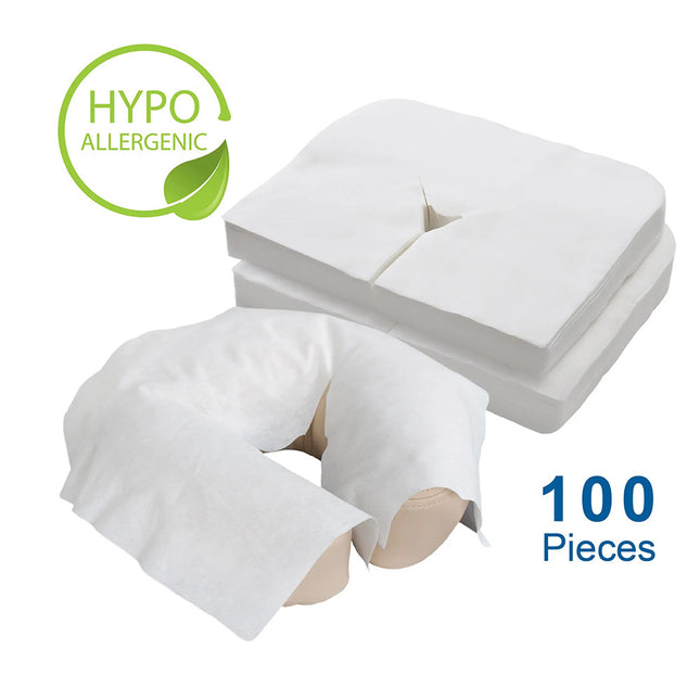 Earthlite Disposable Face Crescent Covers 100/Pack