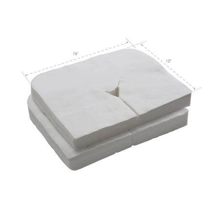 Earthlite Disposable Face Crescent Covers 100/Pack