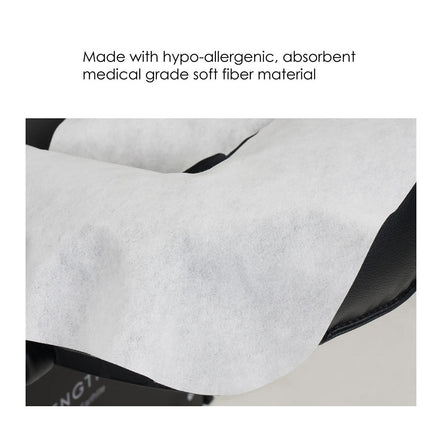 Earthlite Disposable Face Crescent Covers 100/Pack