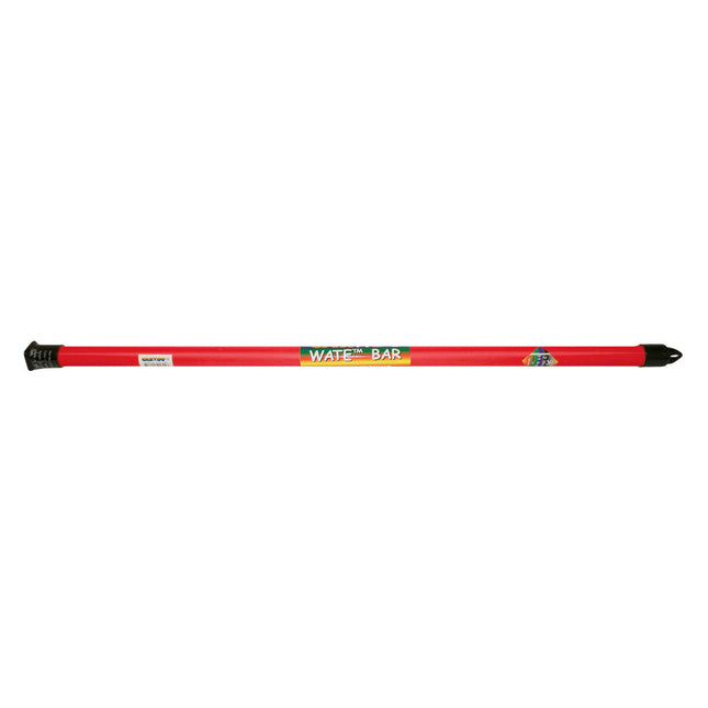 Cando Standard Wate Bar 3 lbs Red