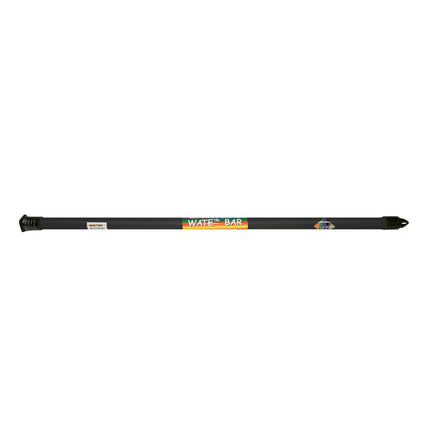 Cando Standard Wate Bar 7 lbs Black