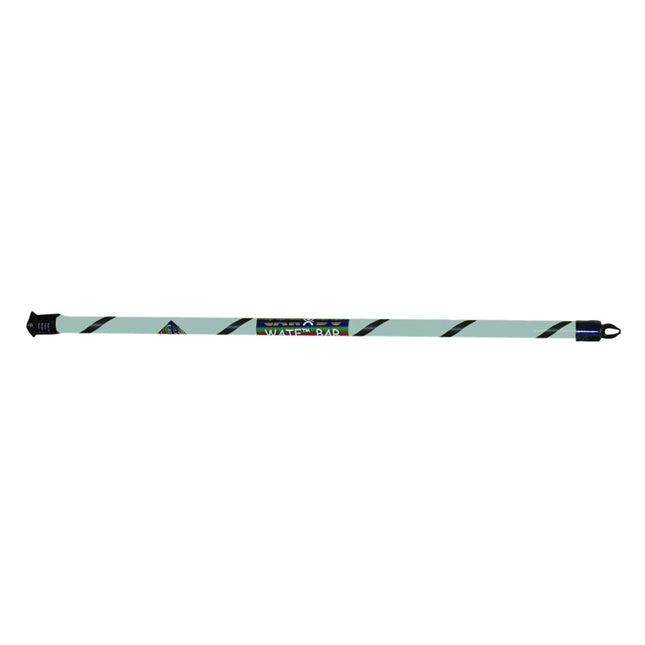 Cando Standard Wate Bar 9 lbs Silver Stripe