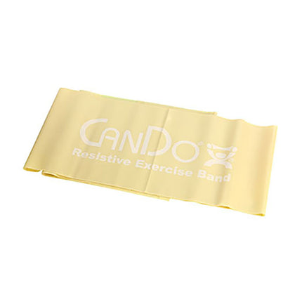 CanDo Latex Free Pre-cut Exercise Band 5' Length
