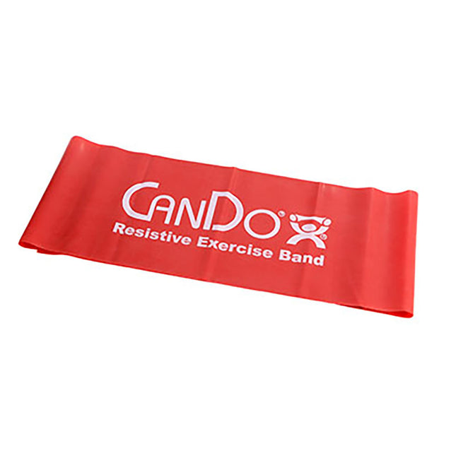 CanDo Low Powder Pre-cut Exercise Band 5' Length