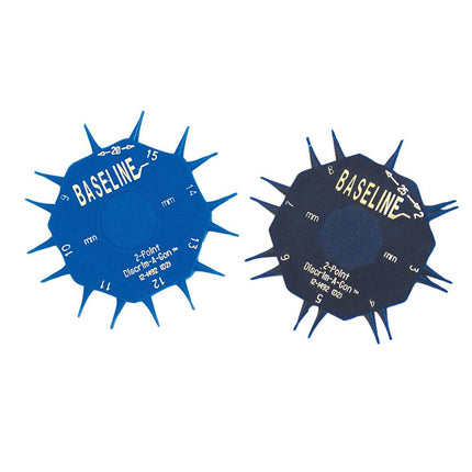 Discriminator Wheel Baseline Two Point Discrim-A-Gon 2 Disk Set