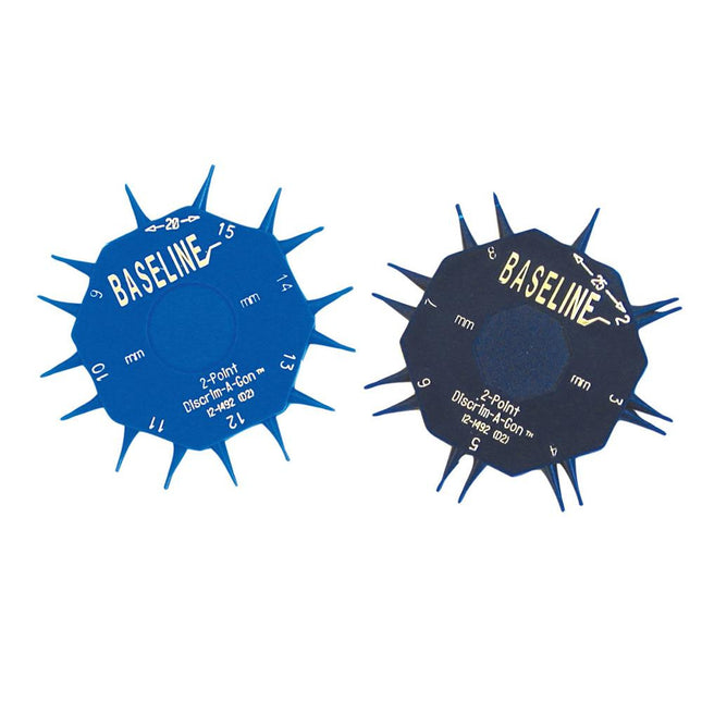 Discriminator Wheel Baseline Two Point Discrim-A-Gon 2 Disk Set