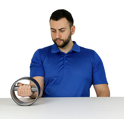 CanDo Pronation/Supination Wrist Exercise Wheel