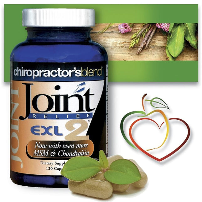 Chiropractor's Blend Joint Relief EXL 2 120 Capsules