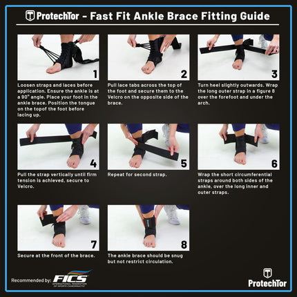 ProtechTor Fast Fit  Ankle Brace
