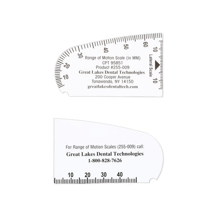 Therabite Range Of Motion Scales 100/Pkg