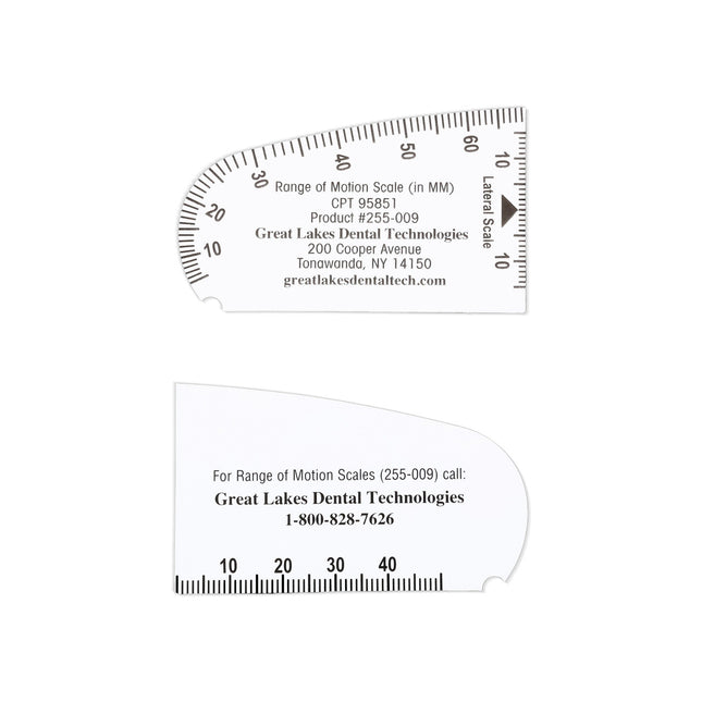 Therabite Range Of Motion Scales 100/Pkg