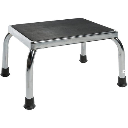 Heavy Duty Step Stool-Chrome Plated Steel