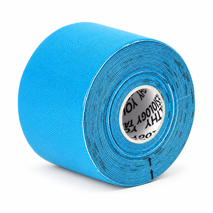 Kinesiology tape 2 in x 16.4 ft, Blue