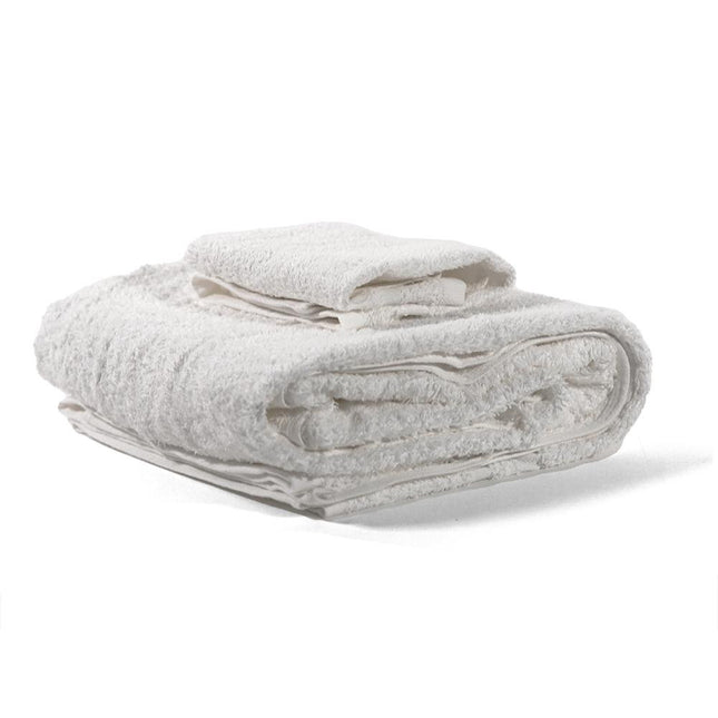 Wash Cloth 12" X 12" Platinum Blend White