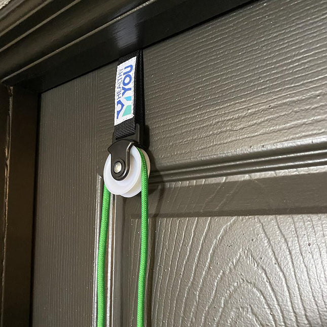 Healthy You Shoulder Pulley With Webbing Door Strap