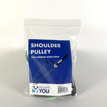 Healthy You Shoulder Pulley With Webbing Door Strap