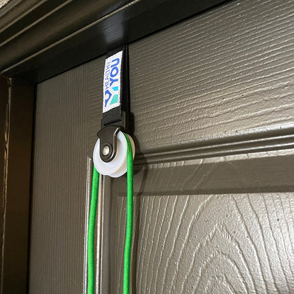 Healthy You Shoulder Pulley With Webbing Door Strap Bulk 50/Case