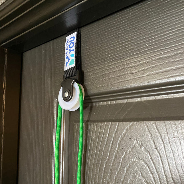 Healthy You Shoulder Pulley With Webbing Door Strap Bulk 50/Case