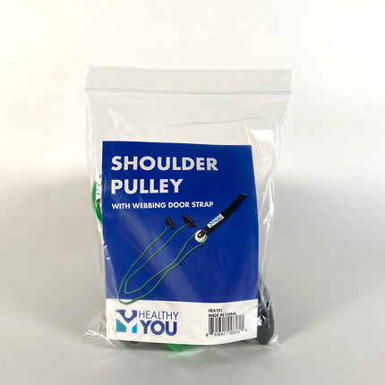 Healthy You Shoulder Pulley With Webbing Door Strap Bulk 50/Case