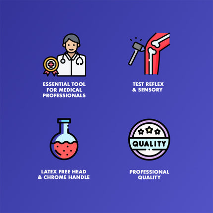 Healthy You Buck Reflex Hammers