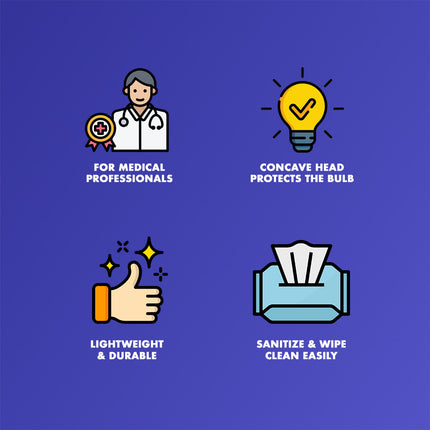 Healthy You Re-Usable Penlight with Battery