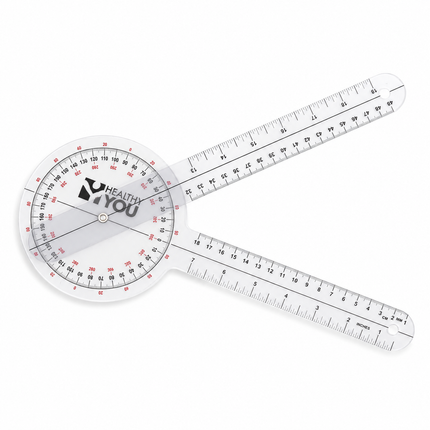Healthy You 12" Goniometer 360 Degree