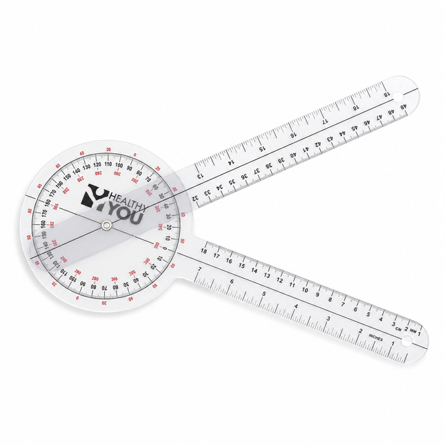 Healthy You 12" Goniometer 360 Degree