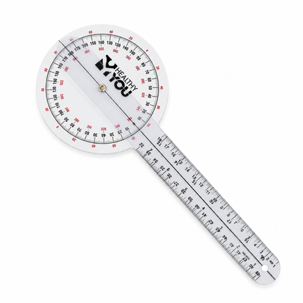 Healthy You 12" Goniometer 360 Degree
