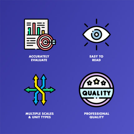 Healthy You 6" Goniometer 180 Degree