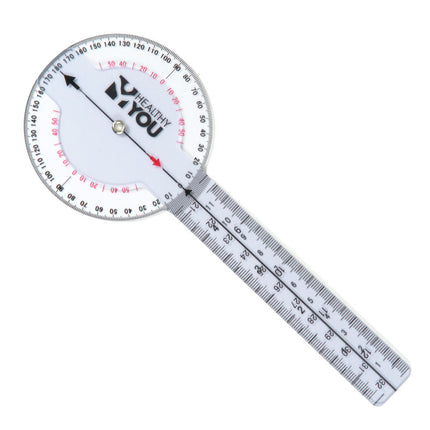 Healthy You 8" Goniometer 360 Degree