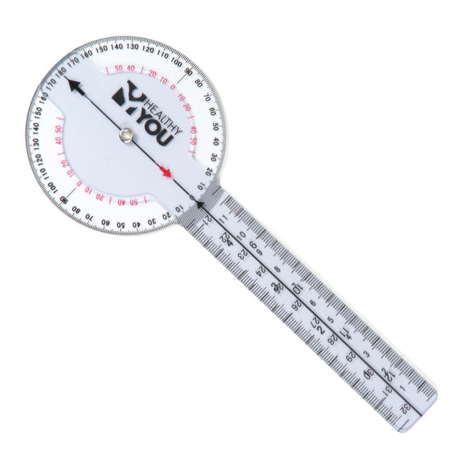 Healthy You 8" Goniometer 360 Degree