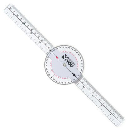 Healthy You 8" Goniometer 360 Degree
