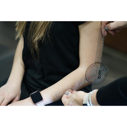 Healthy You 8" Goniometer 360 Degree